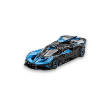 Bugatti Bolide Präsentation Black and Blue 2024 1:64 Miniatur Mini GT MGT01063-L