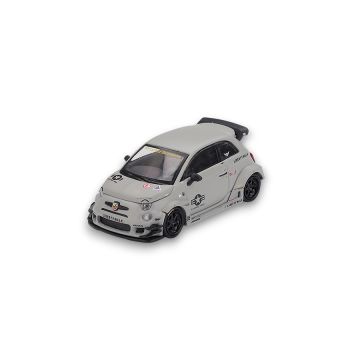 Abarth 595 LB-WORKS x Abas Works Fighters 2024 1:64 Modellauto MGT01064-L MGT01064