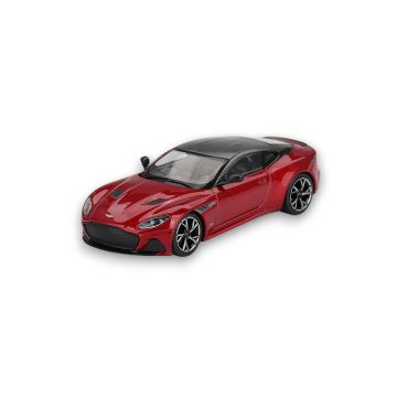 Aston Martin DBS Hyper Red 2023 1:64 Modellauto Mini GT MGT01065-L MGT01065