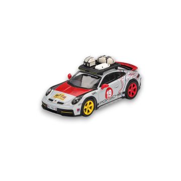 Porsche 911 Dakar "Uncle Rally" 2024 1:64 Modellauto Mini GT MGT01068-L