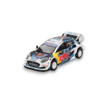 Ford Puma Rally1 #16 M-Sport Ford WRT 2024 Rally Finland 3rd Place 2004 1:64