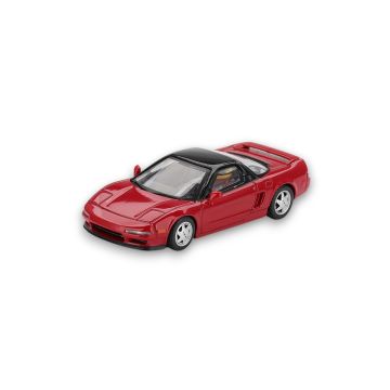 Honda NS-X Prototype Midship Sports 1989 Ayrton Senna w/ Figure 1:64
