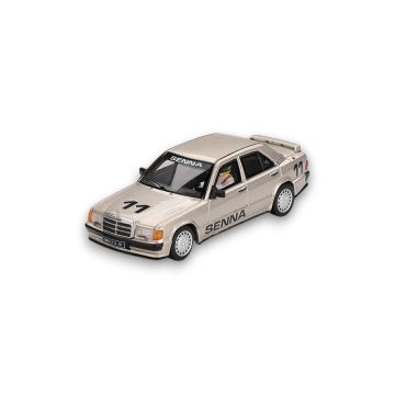 Mercedes-Benz 190 E #11 Ayrton Senna 1984 Nürburgring Race of Champions 1:64