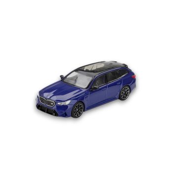 BMW M5 Touring Marina Bay Blue Metallic 2024 1:64 