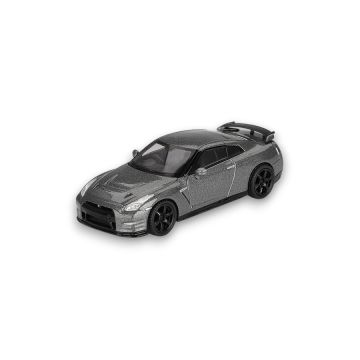 NISSAN GT-R 2013 Dark Metal Gray (NISMO R35 CRS Version) 2013 1:64 