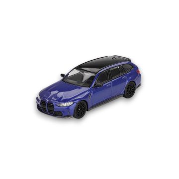 BMW M3 Competition Touring Portimao Blue Metallic 1:64 