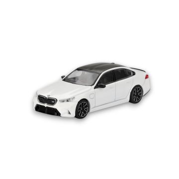 BMW M5 Alpine White 2025 1:64 
