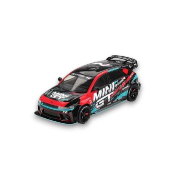Hyundai Ioniq N Mini GT RS-01T Tokyo Auto Salon 2025 1:64 Modell Mini GT MGT01098-L
