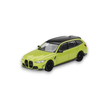 BMW M3 M Performance Touring Sao Paulo Yellow 2025 1:64 Modell Mini GT MGT01102-L