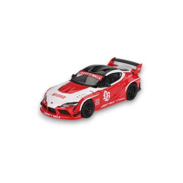 LB★WORKS Toyota GR Supra Red / White 2025 1:64 