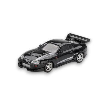 Toyota Supra VeilSide Combat V-II Black 1:64 