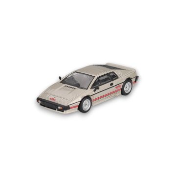 Lotus Esprit Turbo Metallic Silver 1980 1:64 