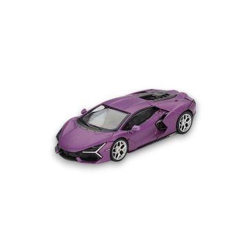 Lamborghini Revuelto Viola 30th Matte 2024 1:64 