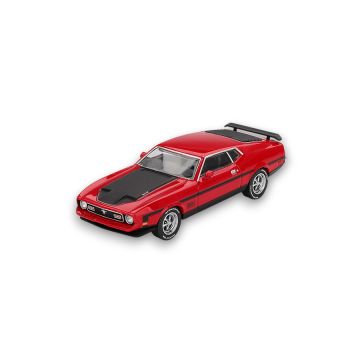Ford Mustang Mach1 1971 Race Red 1:64