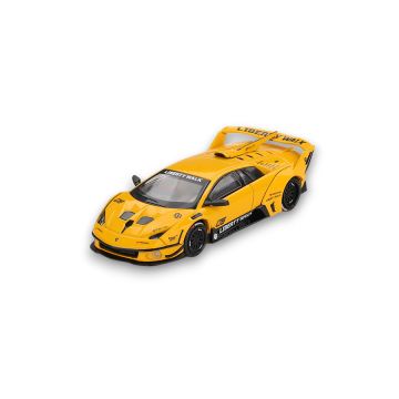 Lamborghini LB-Silhouette WORKS MURCIELAGO GT Evo Yellow 1:64 