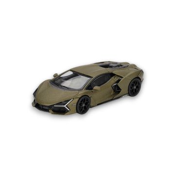 Lamborghini Revuelto Verde Gea Matte 2023 1:64 Modell Mini GT MGT01136-L