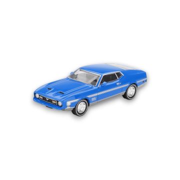 Ford Mustang Mach 1 Grabber Blue 1:64 