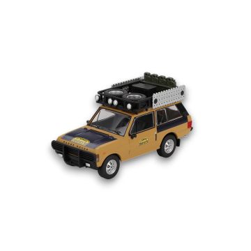 Range Rover 1981 Camel Trophy Sumatra C.Swoboda & K.Mentel Winner 1981 1:64