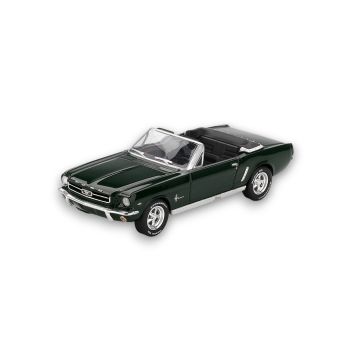 Ford Mustang Convertible 1964 Highland Green 1:64 