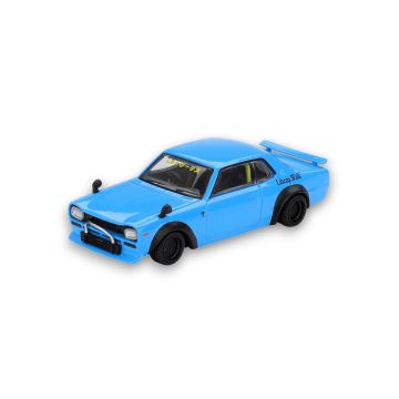 Nissan LB★Works HAKOSUKA Baby Blue 1:64 