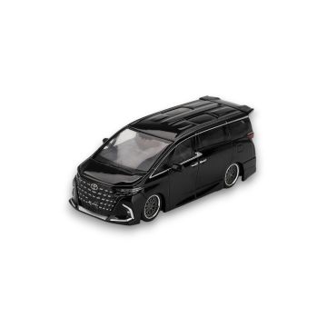 Toyota Alphard 40 KUHL Black 1:64 