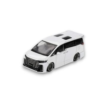 Toyota Vellfire 40 KUHL White 2025 1:64 Modell Mini GT MGT01180-L