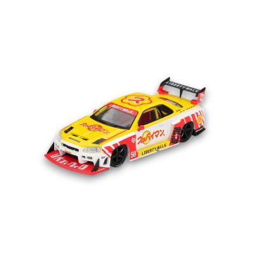 Nissan LB-ER34 Super Silhouette SKYLINE Suppaiman Okinawa 1:64 