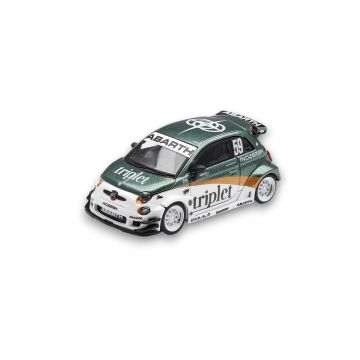 Abarth 595 LB-WORKS TY Edition 2026 1:64 Modell Mini GT MGT01216-R
