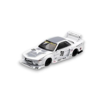 Nissan Skyline GT-R (R32) Kaido Works TAS 2025 1:64 Modell Mini GT MGT01217-R