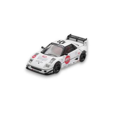 Mazda AZ-1 Liberty Walk LB40 LB-Hinomaru 2025 1:64 Modell Mini GT MGT01227-R