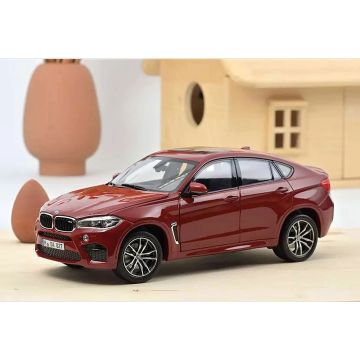 BMW X6 M 1:18 Modellauto Miniatur 1/18 Red Rot Norev 183242 2015 X6M