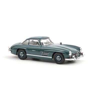 Mercedes Benz 300 SL 1:18 Modellauto Miniatur 1/18 1954 Green Grün Norev 183851