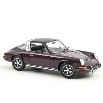 Porsche 911 E Targa 1:18 Modellauto Miniatur 1/18 Violette 1971 Norev 187644
