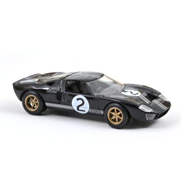 Ford GT40 Schwarz 1966 Mk. II 1:43 Norev 270574 1/43 Modellauto Miniatur JET CAR