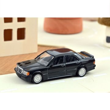 Mercedes Benz 190E 2.3 1:43 Modellauto Miniatur 1/43 Black Schwarz Norev 351195 jet Car Jet-car