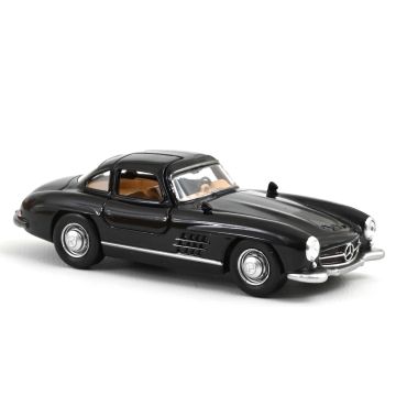 Mercedes Benz 300 SL 1:43 Modellauto Miniatur 1/43 Black Schwarz Norev 351198