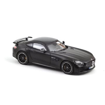 Mercedes Benz AMG GT-R 1:43 Modellauto Miniatur 1/43 Schwarz Magno 351352 2019 Norev