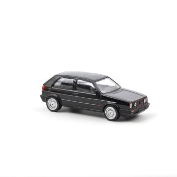 VW Golf II GTI G60 Schwarz Metallic 1:43 Norev 840063 1/43 Modellauto Miniatur