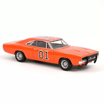Dodge Charger "General Lee" 1:43 Modellauto Miniatur 1/43 Orange 1969 950003 Norev
