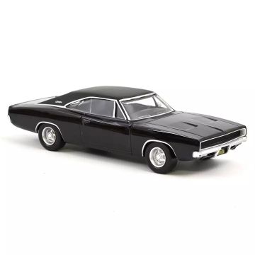 Dodge Charger 1:43 Modellauto Miniatur 1/43 1998 Schwarz Black Norev 950004 Jet