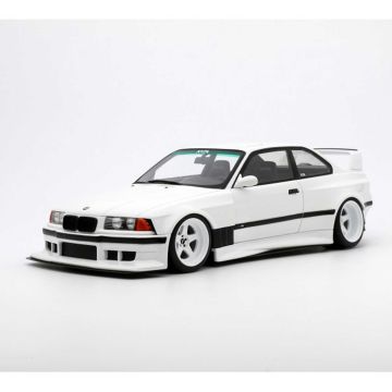 BMW E36 Khyzyl Saleem 1:18 Modellauto Miniatur 1/18 Alpine White OT1051