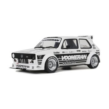 VW Golf 1 GTI Voomeran 1:18 Modellauto Miniatur 1/18 Weiß White OT1061 Breitbau Volkswagen Ottomobile