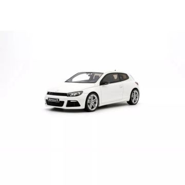 VW Scirocco 3 R Phase 1 Candy White LB9A 2008 1:18 Modellauto OT1090