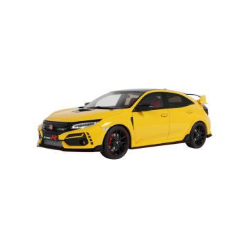 Honda Civic Type R FK8 Euro Spec Sunlight Yellow 1:18 Ottomobile OT1111