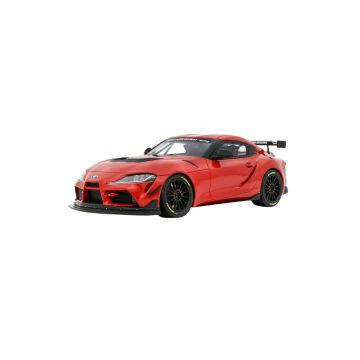Toyota Supra GT4 100 Edition Plasma Orange 2023 1:18 Modellauto OT1123