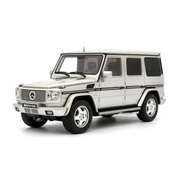 Mercedes Benz G55 AMG 1:18 Modellauto Miniatur 1/18 Iridium Silver Silber OT1126