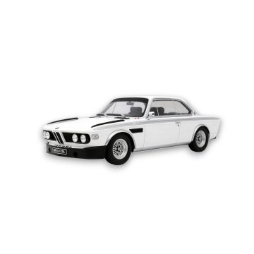 BMW 3,0 CSL Chamonix White 1972 1:18 