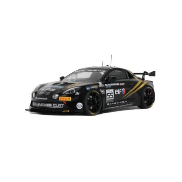 Alpine A110 GT4 Evo Black P. Huteau / L. Hurgon GT4 European Seri 1:18 OT1149