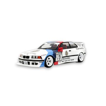 BMW E36 Khyzyl Saleem White 2024 1:18 Modellauto Ottomobile OT1176