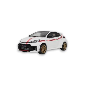 Toyota GR Yaris TGR Italy Limited Edition Pure White 2024 1:18 Modell OTTO Mobile OT1183